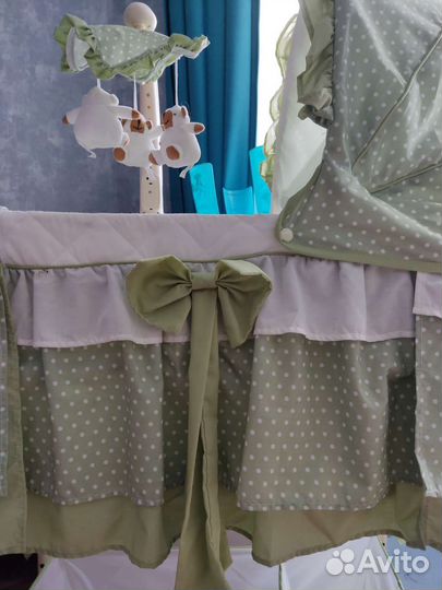 Люлька колыбель для новорожденных