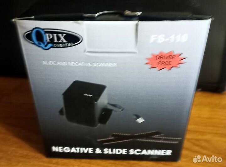 Сканер для фотопленки qpix FS-110