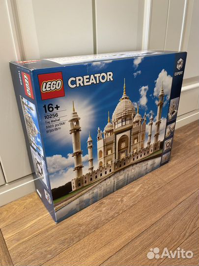 Lego Тадж-Махал (10256) Creator expert