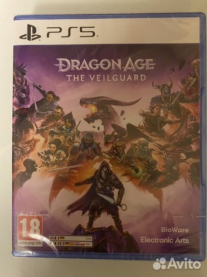 Dragon Age The Veilguard PS5