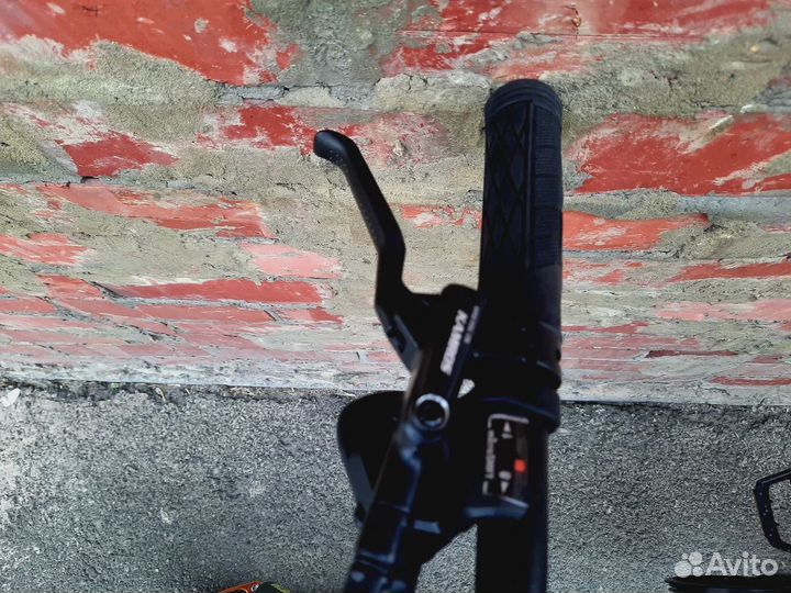 Велосипед с амортизацией для бездорожья. Кэшбэк