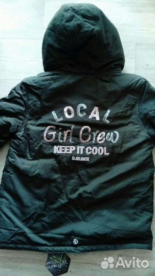 Куртка S.oliver теплая / 164 рост / размер 44-46