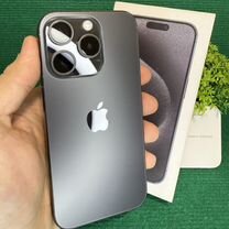 iPhone 15 Pro, 256 ГБ, SIM + eSIM