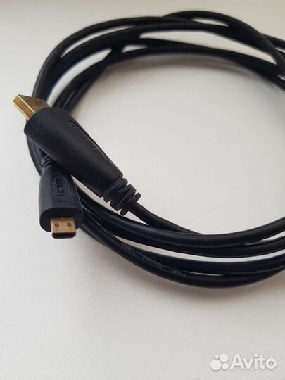 Кабель microhdmi-hdmi