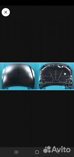 Капот на mazda 6