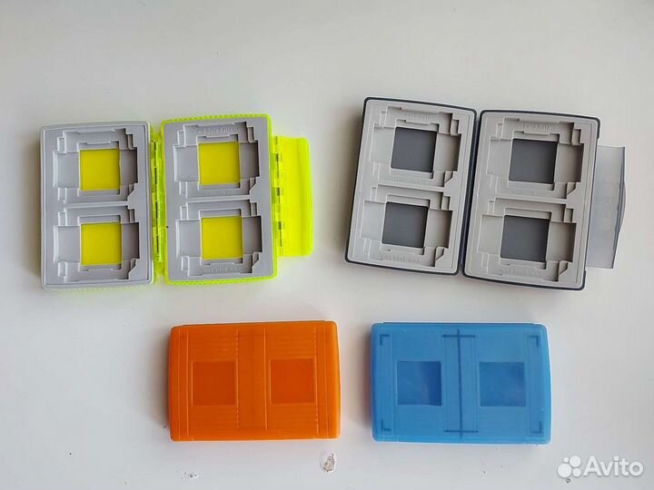 Бокс для карт памяти