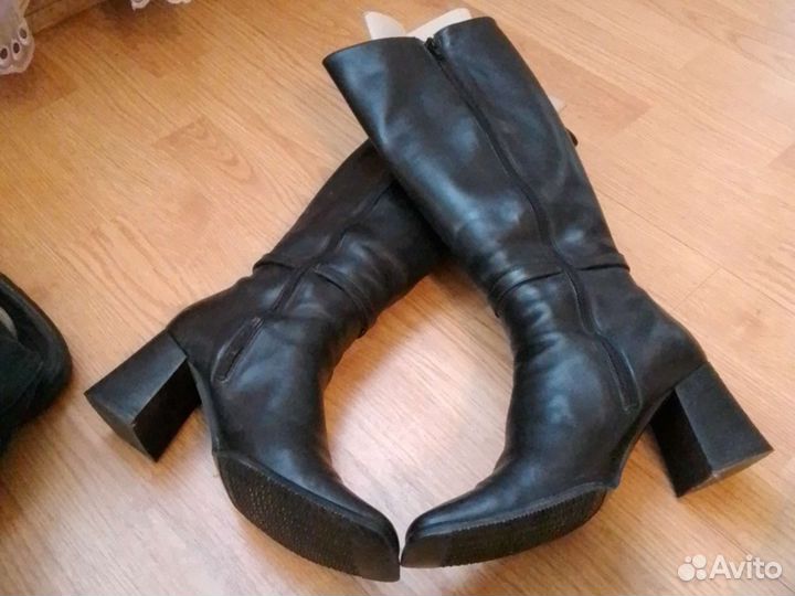 Сапоги женские