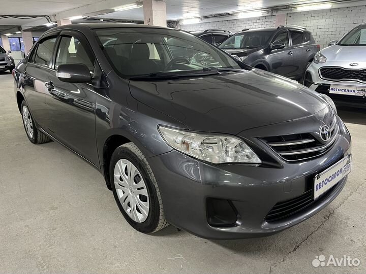 Toyota Corolla 1.6 МТ, 2011, 208 000 км