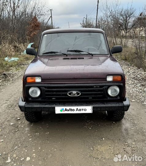 LADA 4x4 (Нива) 1.7 МТ, 2009, 290 000 км