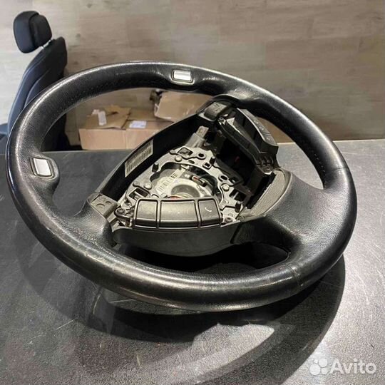 Руль спорт подогрев бмв 7 е65 е66