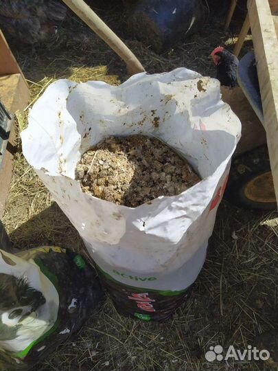 Помёт перепелиный,навоз кроликов