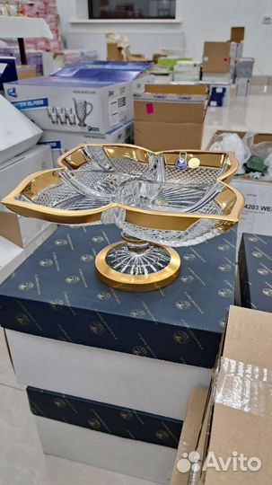 Посуда хрусталь Чехия