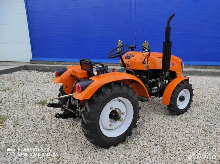 Мини-трактор РУСТРАК ХТ-244, 2024