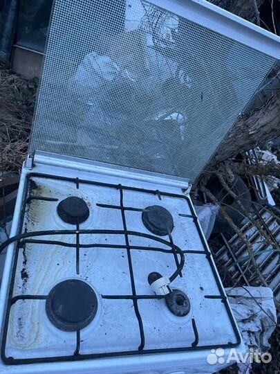 Газовая печка с духовкой бу