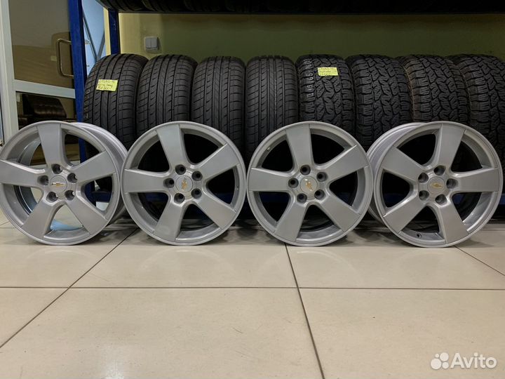 Оригинальное литьё GM R-16 5*105