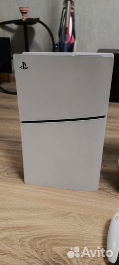 Sony playstation 5 slim с дисководом