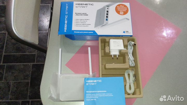 Wifi роутер keenetic air start
