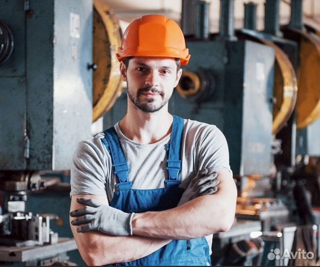 Слесарь на сборку автобусов