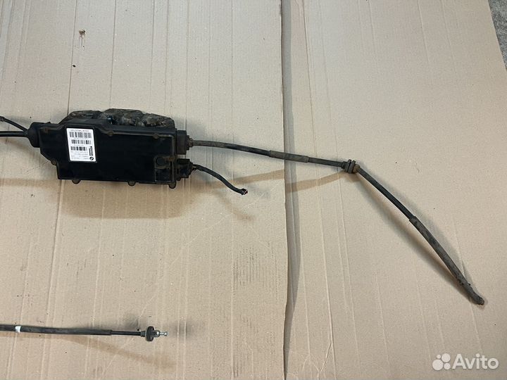 Блок ручника BMW E70 E71 X5 X6