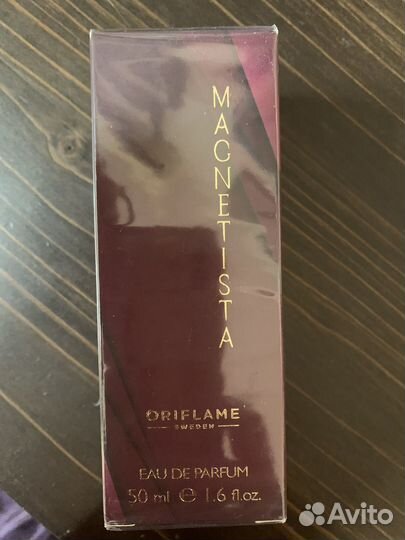 Духи oriflame magnetista
