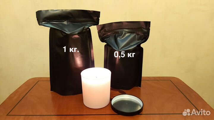 Соевый воск. Воск для свечей
