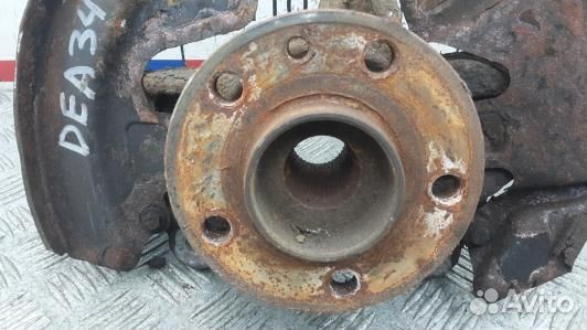 Ступица передняя левая volvo V70 3 (DEA34K901)