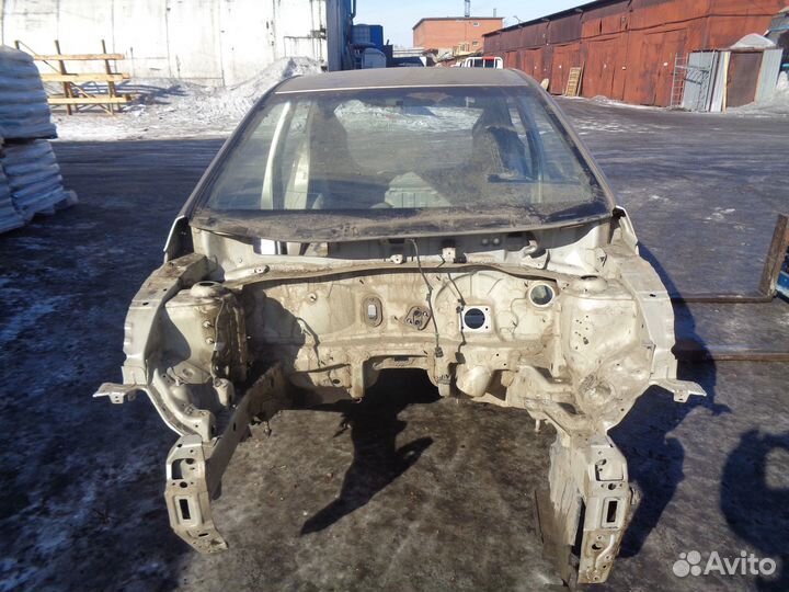 Кузов Hyundai solaris 2012 года