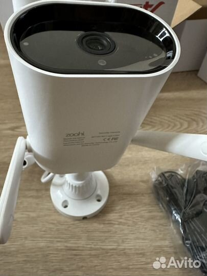 Комплект видеонаблюдения anran 2 камеры 3 MP