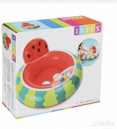 Надувной круг детский