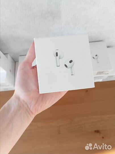 AirPods 3 / новые / гарантия