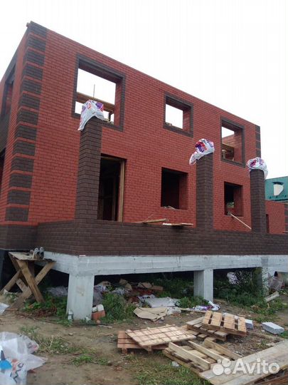 Кладка кирпича