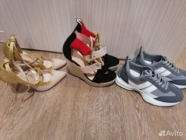 Пакет обуви 38р