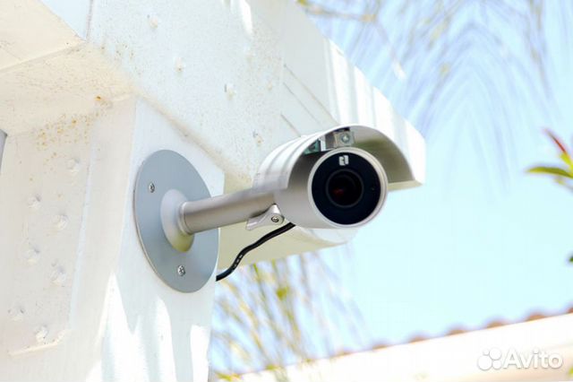 Камеры видеонаблюдения