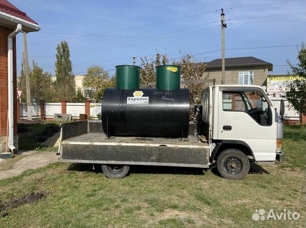 Септик под ключ