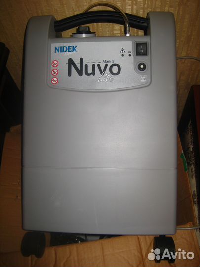 Кислородный концентратор Nidek Mark 5 Nuvo Lite