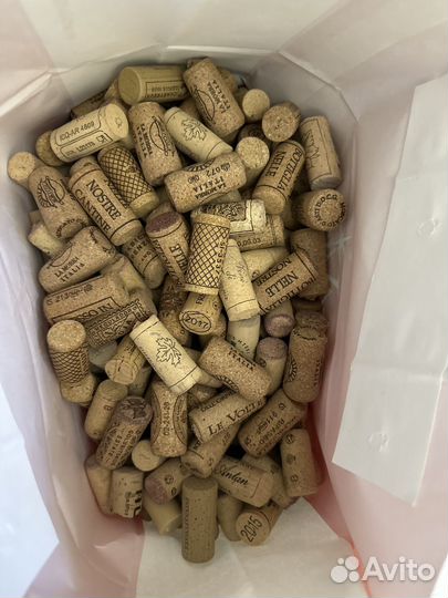 Пробки от шампанского