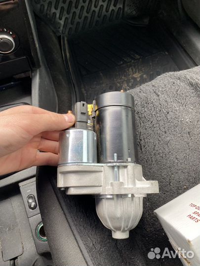 Стартер kia rio 3