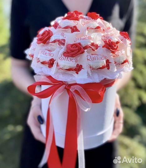 Съедобные букеты из сладостей