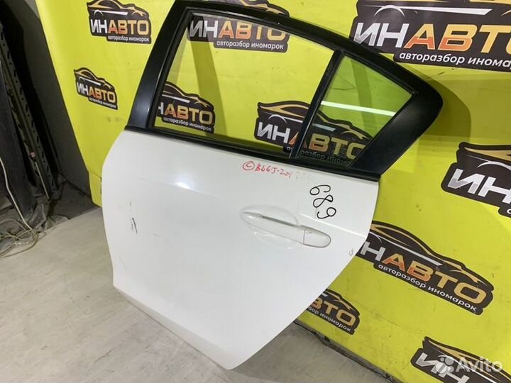 Дверь боковая задняя левая Mazda 3 BL 2009-2013