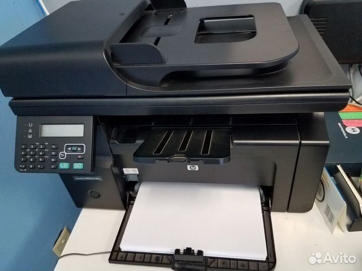 Мфу лазерное HP LaserJet Pro M1212nf MFP