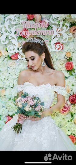 Свадебная комплект ручной работы