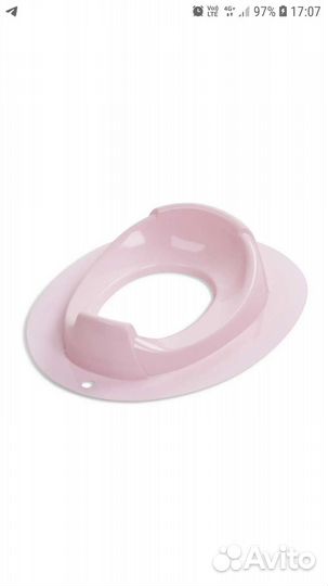 Сидушка на унитаз, накладка на унитаз детская