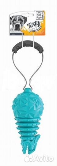 Игрушка для собак с дозатором угощений с ручкой го
