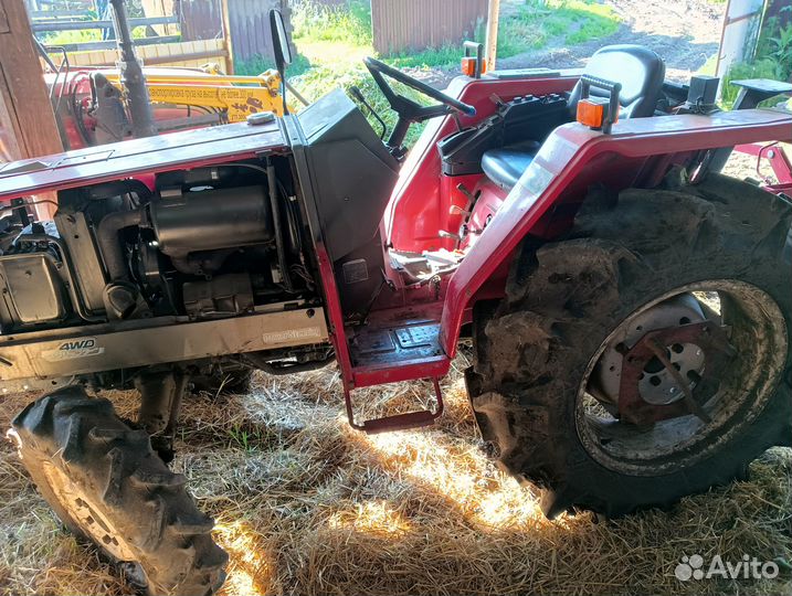 Мини-трактор YANMAR FX265, 2006