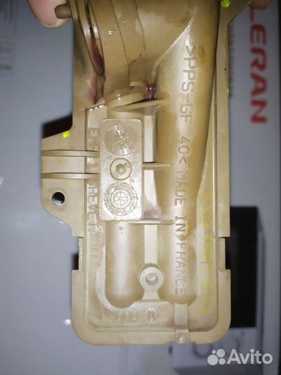 Радиатор отопителя Renault Logan