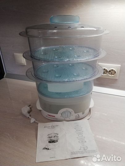 Пароварка tefal steam cuisine
