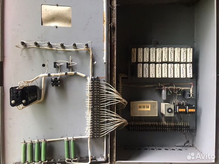 Щиток электрический тип щп-М №4952 1984г новый