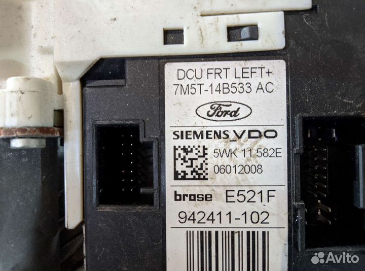 Моторчик стеклоподъёмника ford focus 2