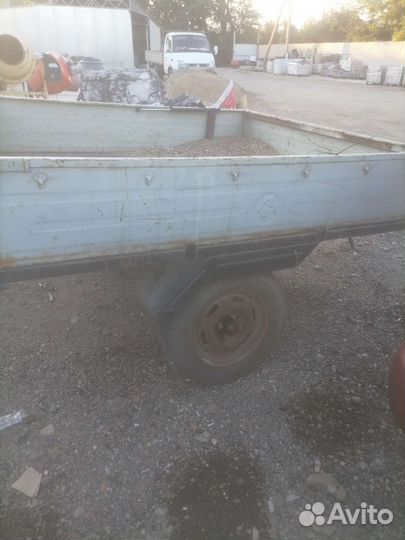 Прицеп на легковой автомобиль