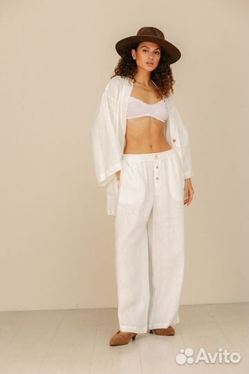 Country textile кюлоты удлиненные